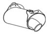 DINEX 21477 End Silencer